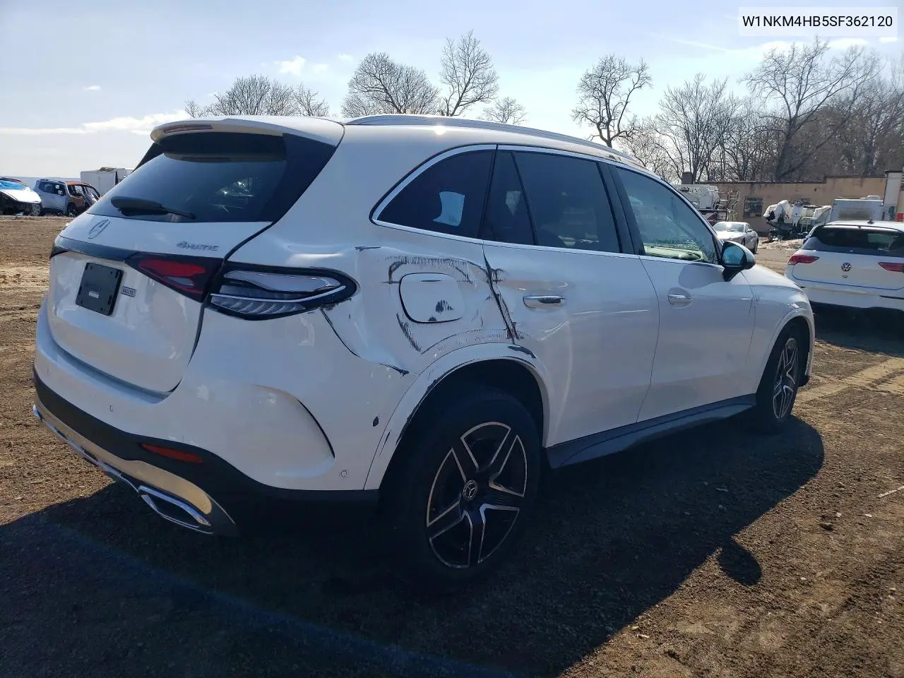W1NKM4HB5SF362120 2025 Mercedes Benz Glc 300 4Matic