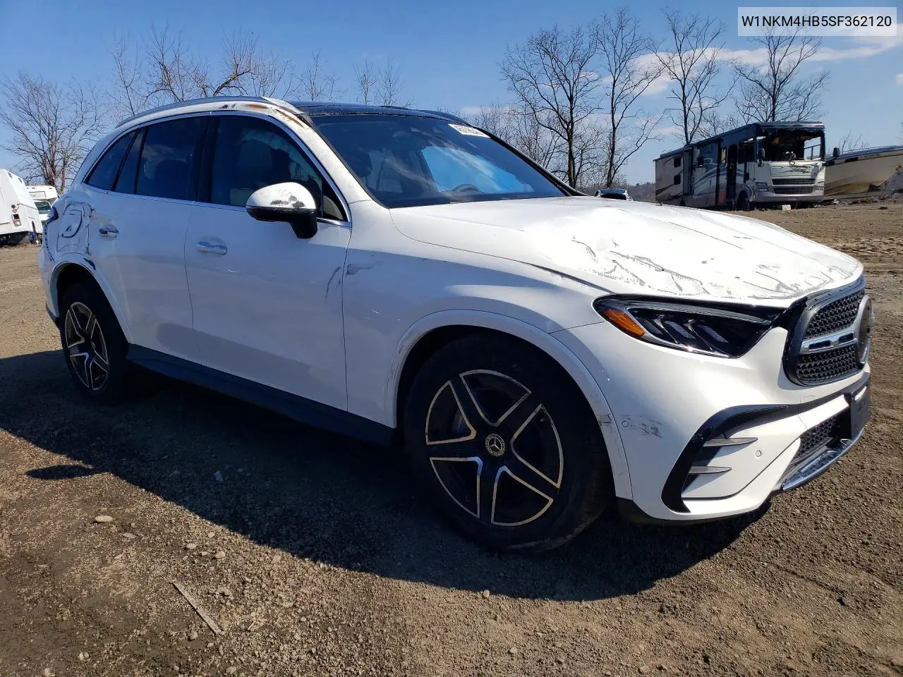 W1NKM4HB5SF362120 2025 Mercedes Benz Glc 300 4Matic