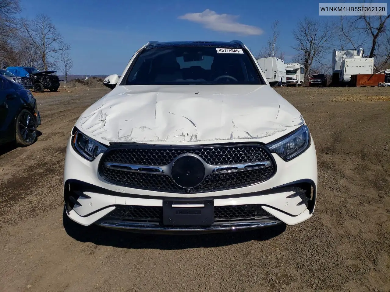 W1NKM4HB5SF362120 2025 Mercedes Benz Glc 300 4Matic