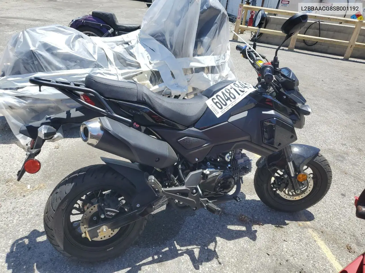 L2BBAACG8SB001192 2025 Vade Motorbike