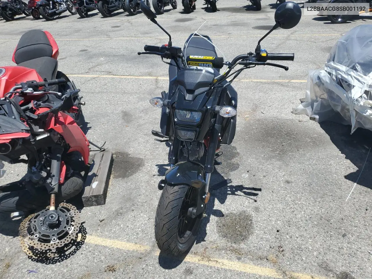 L2BBAACG8SB001192 2025 Vade Motorbike