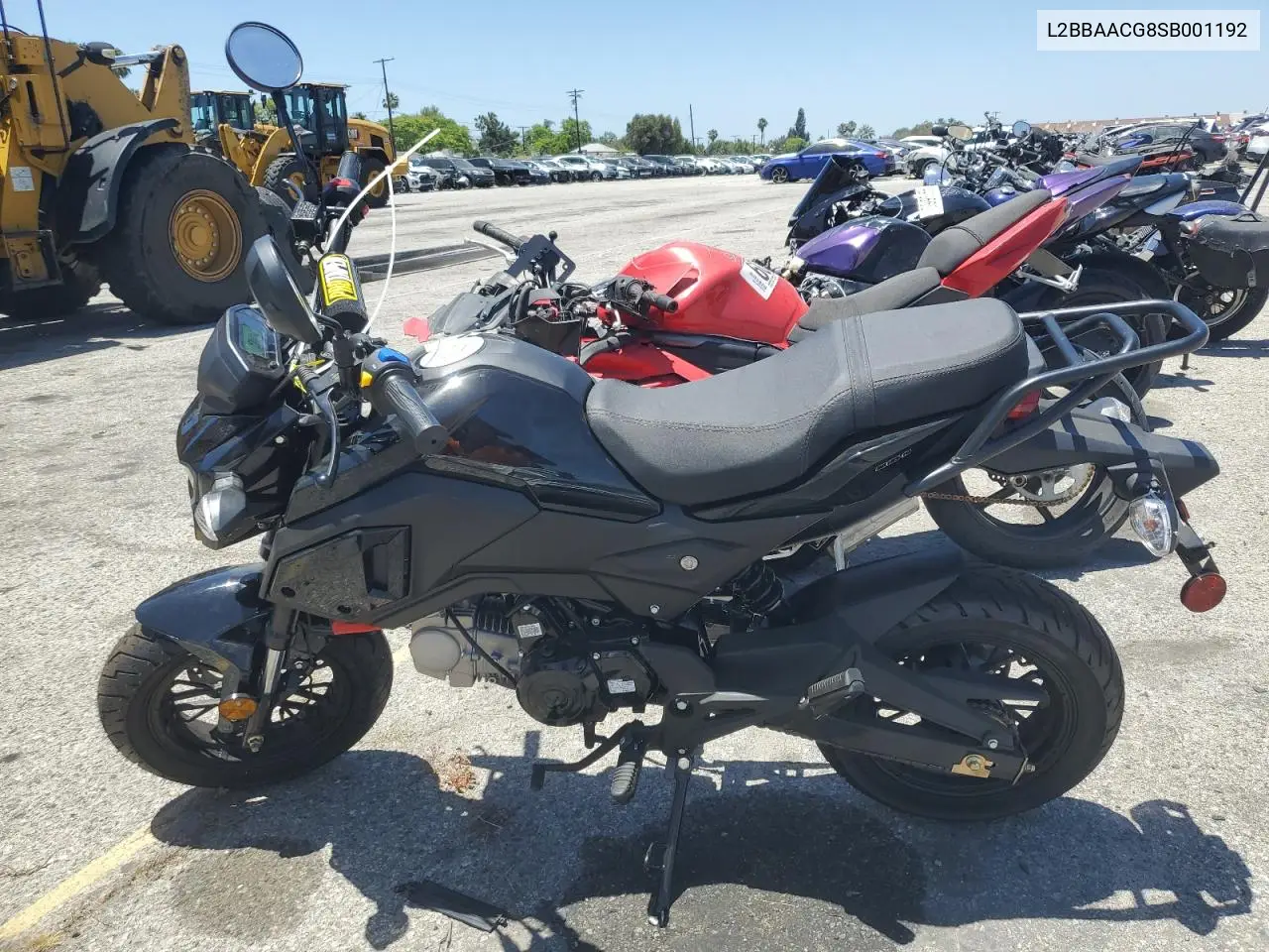 L2BBAACG8SB001192 2025 Vade Motorbike