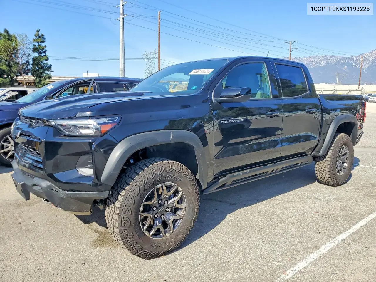 1GCPTFEKXS1193225 2025 Chevrolet Colorado Zr2