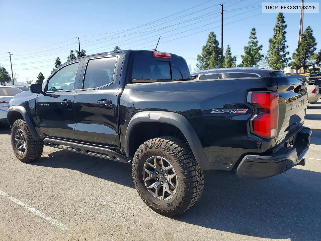 1GCPTFEKXS1193225 2025 Chevrolet Colorado Zr2