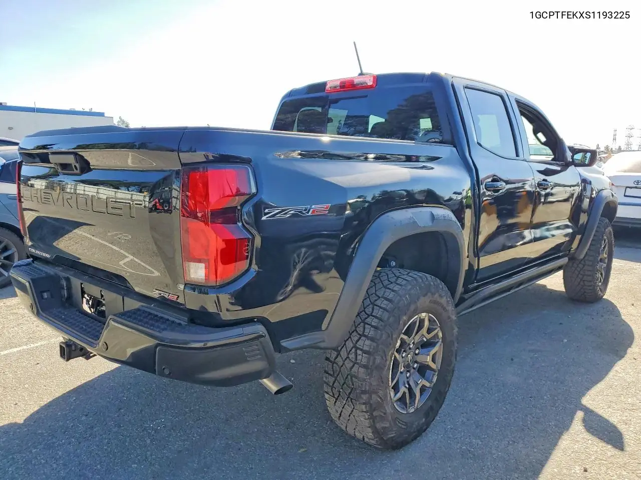 1GCPTFEKXS1193225 2025 Chevrolet Colorado Zr2
