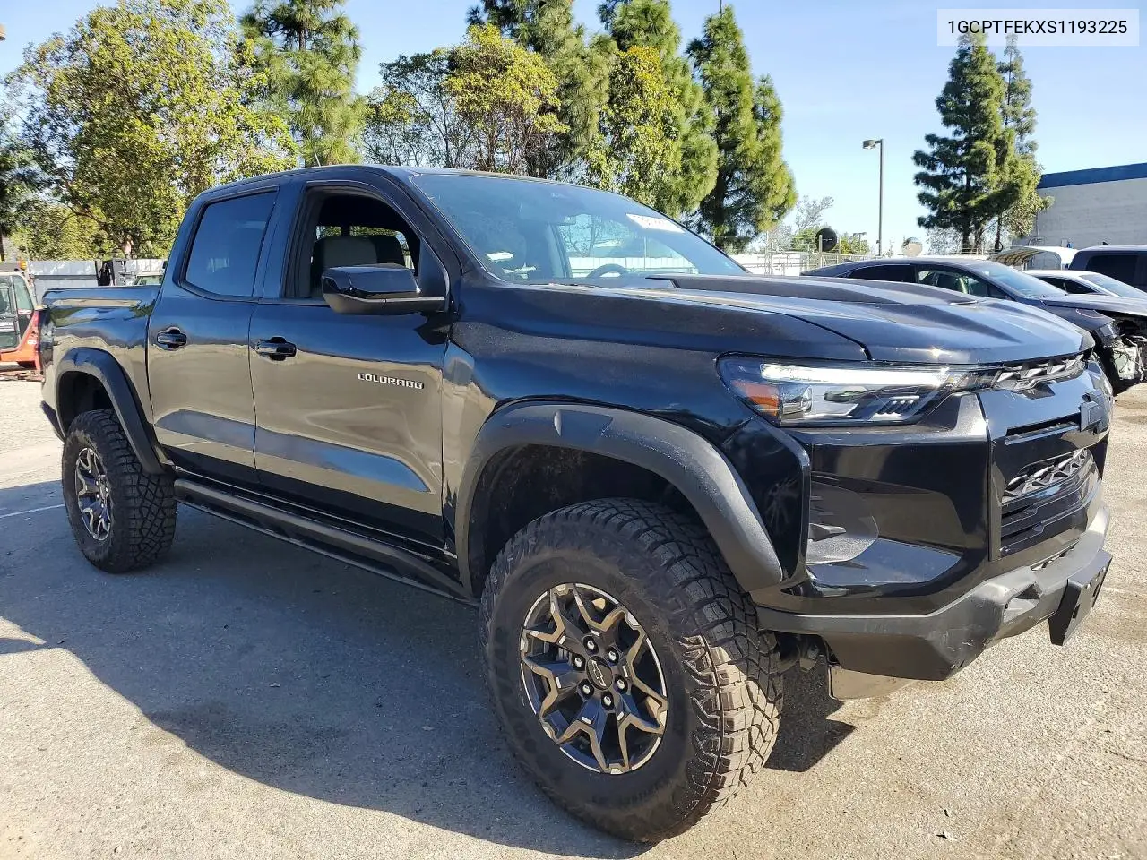 1GCPTFEKXS1193225 2025 Chevrolet Colorado Zr2