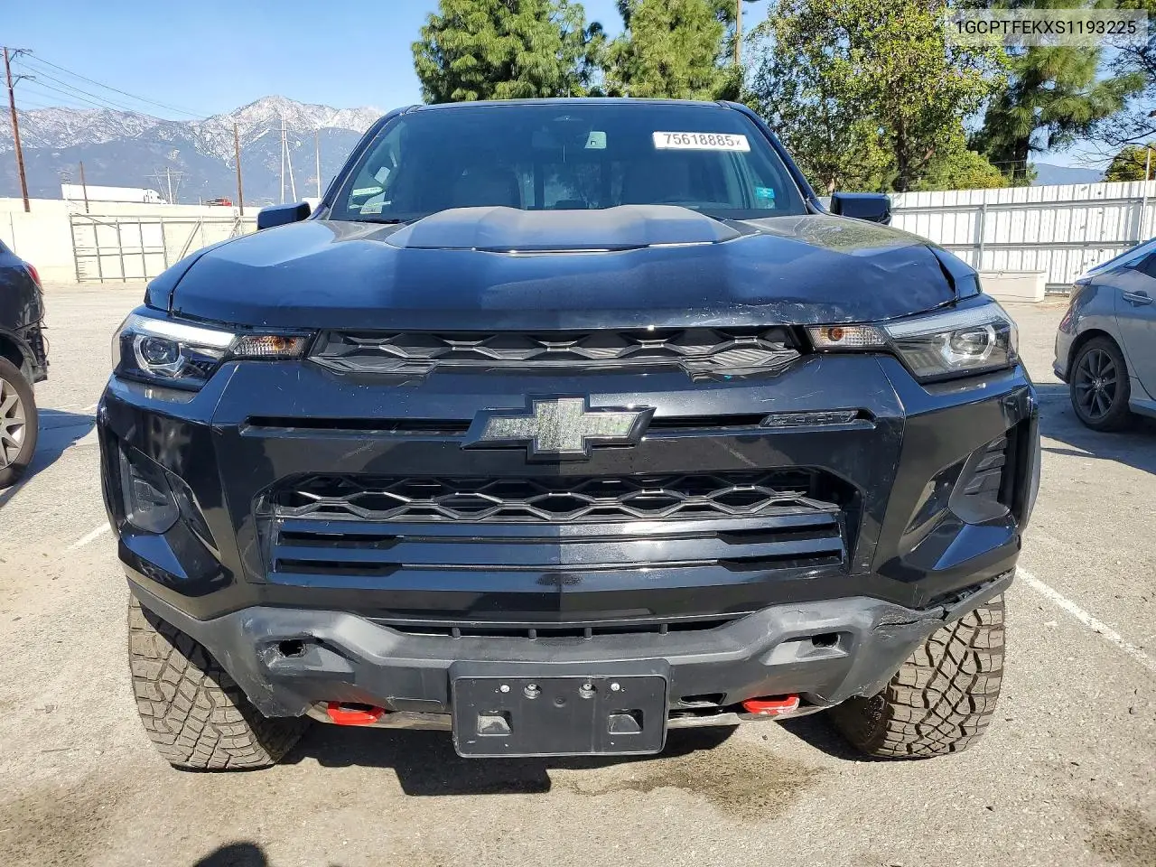 1GCPTFEKXS1193225 2025 Chevrolet Colorado Zr2