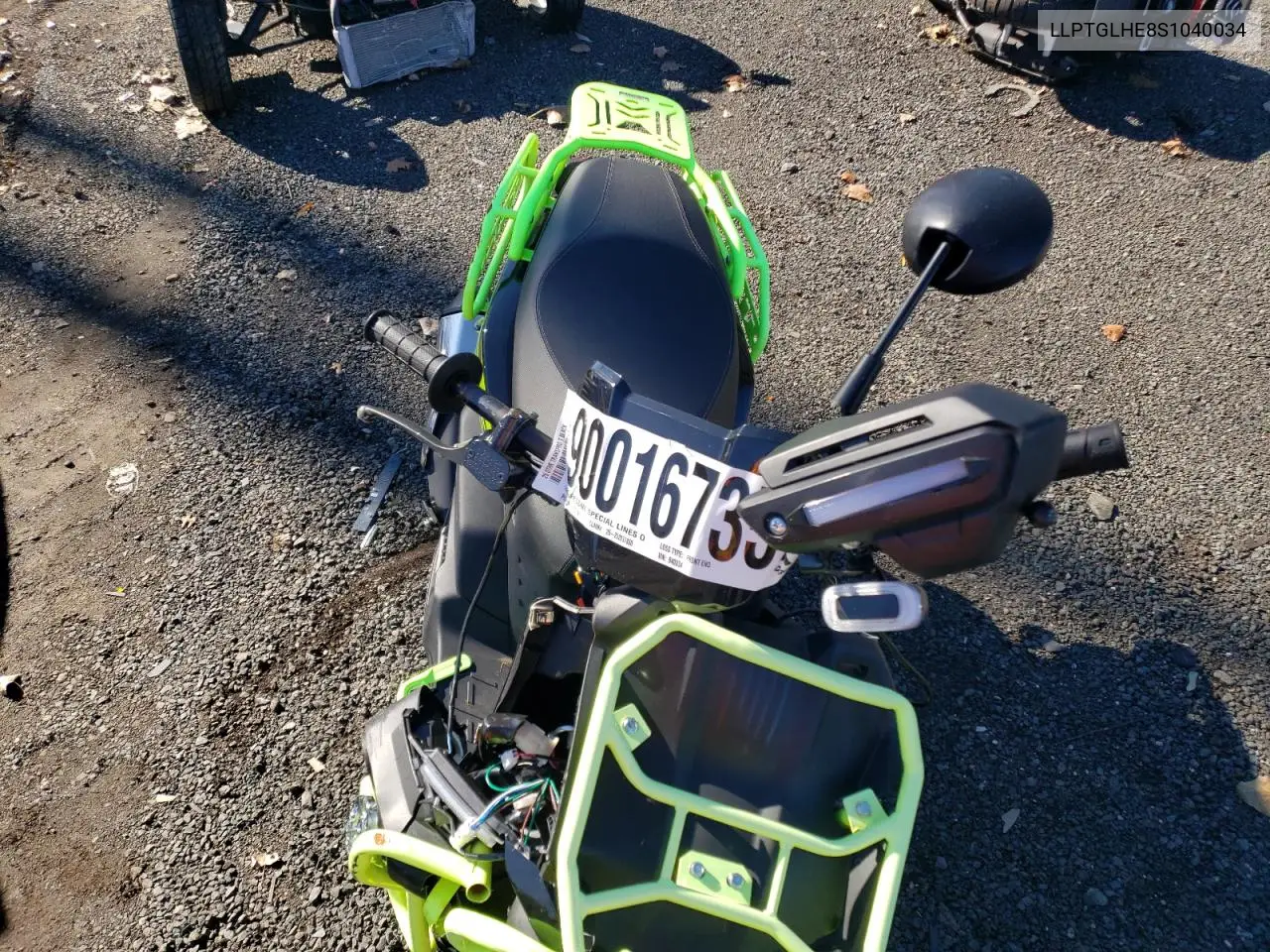 LLPTGLHE8S1040034 2025 Other Motorcycle Transpro Tank Ii