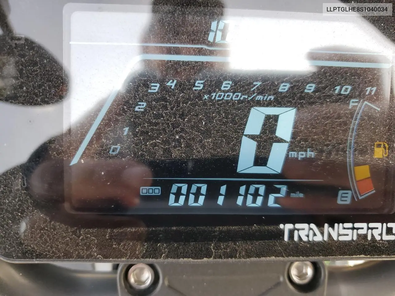 LLPTGLHE8S1040034 2025 Other Motorcycle Transpro Tank Ii