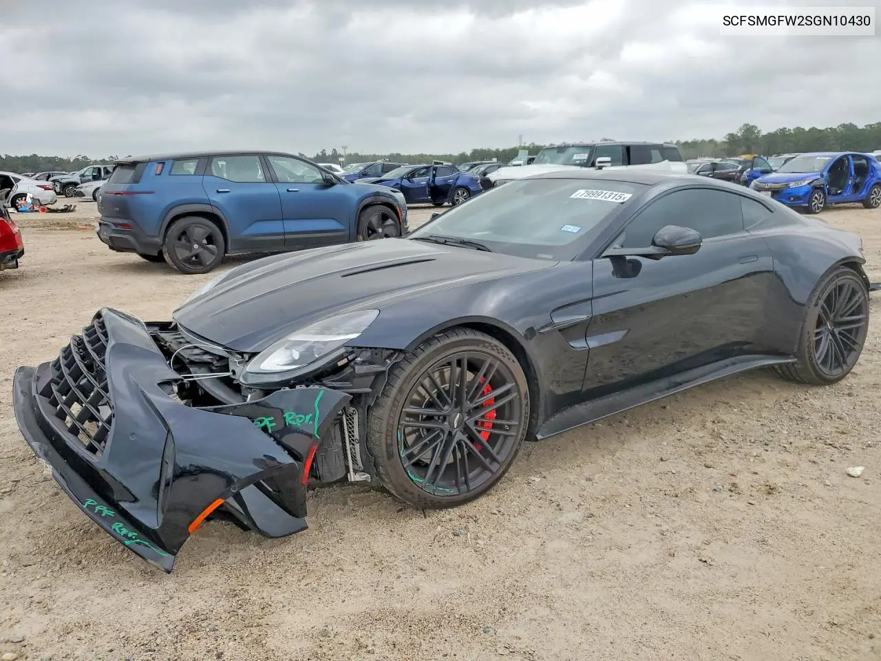 2025 Asto Vantage VIN: SCFSMGFW2SGN10430 Lot: 79991315