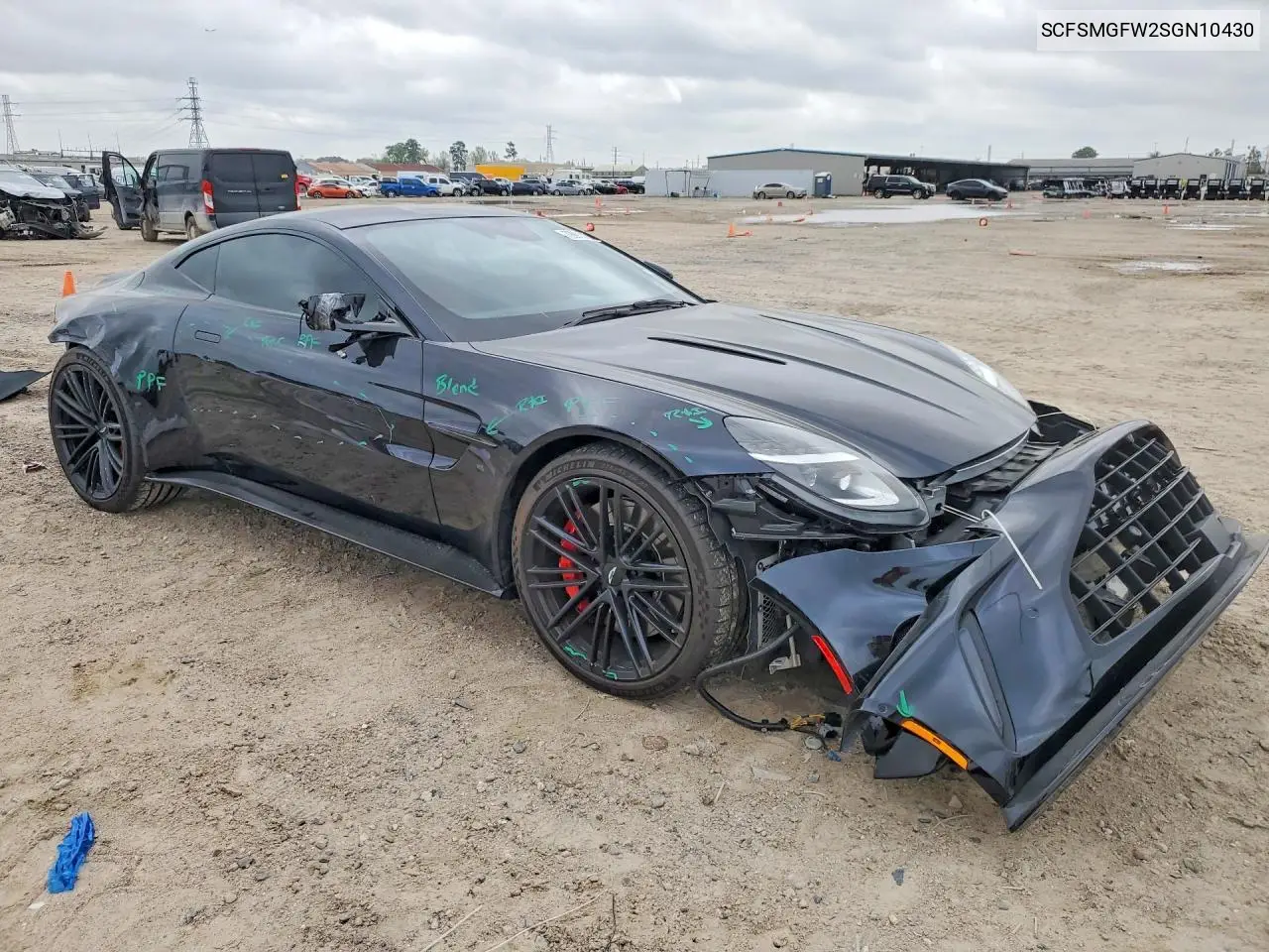 2025 Asto Vantage VIN: SCFSMGFW2SGN10430 Lot: 79991315