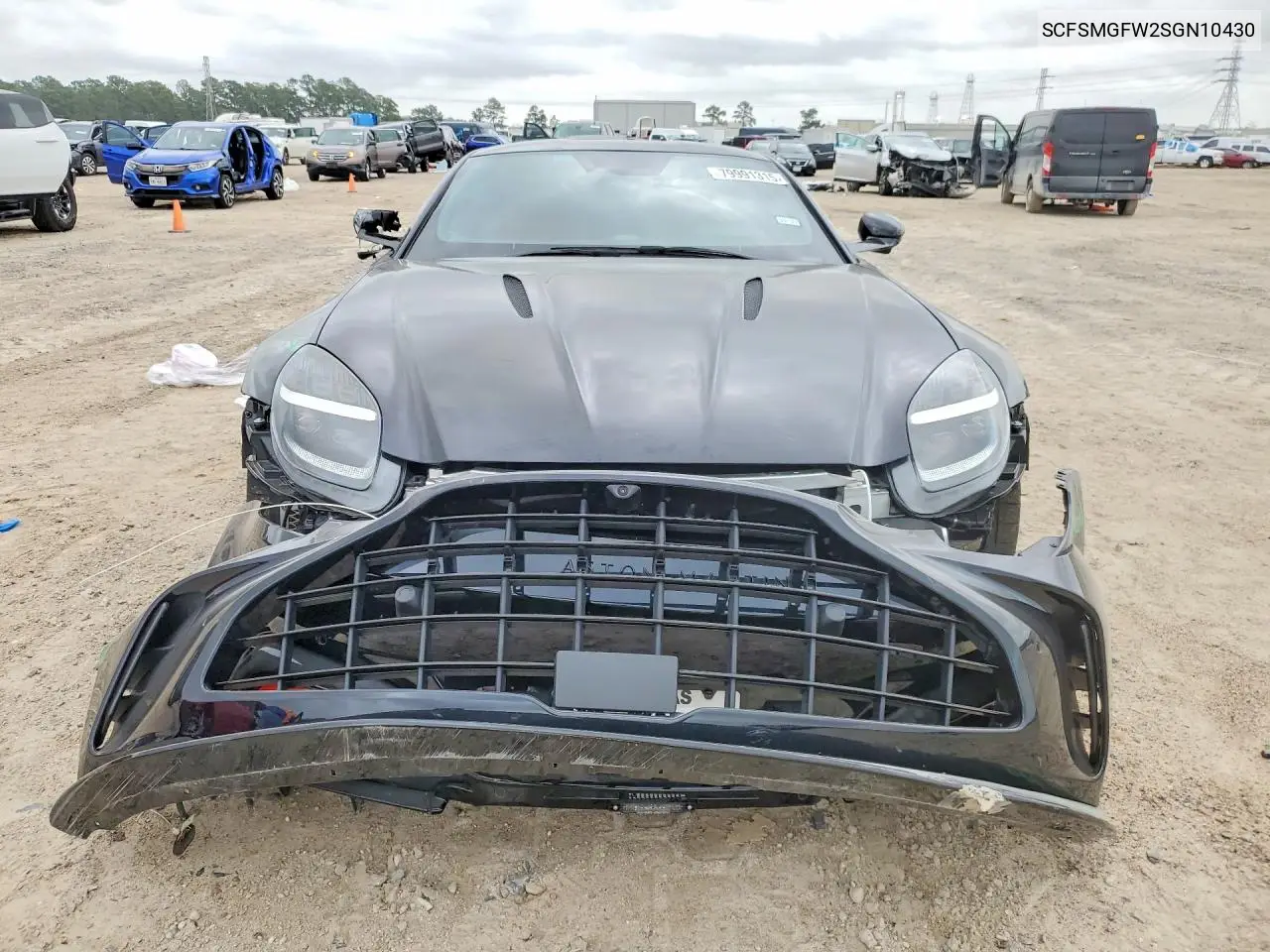 2025 Asto Vantage VIN: SCFSMGFW2SGN10430 Lot: 79991315