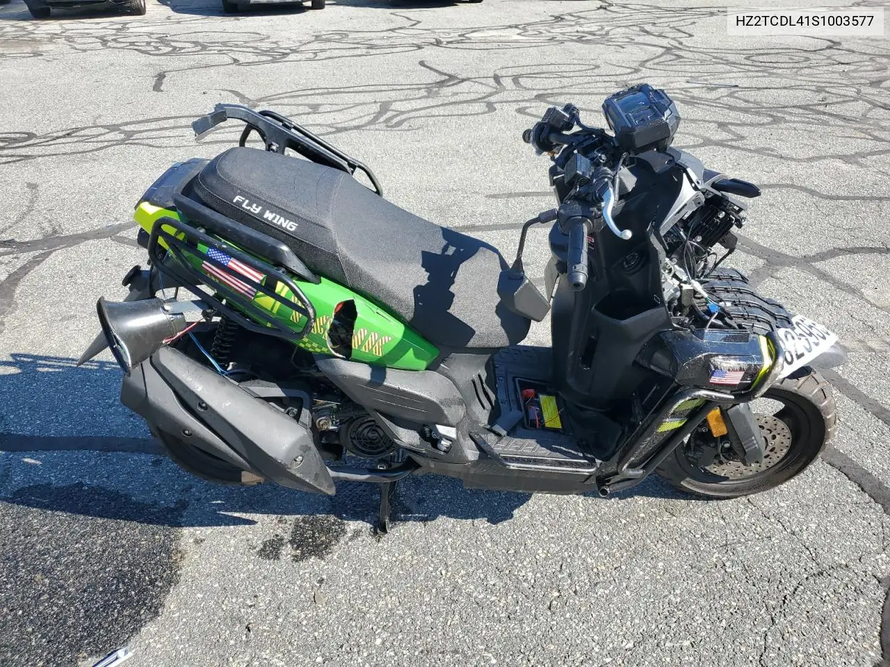 HZ2TCDL41S1003577 2025 Other Motorcycle Moped