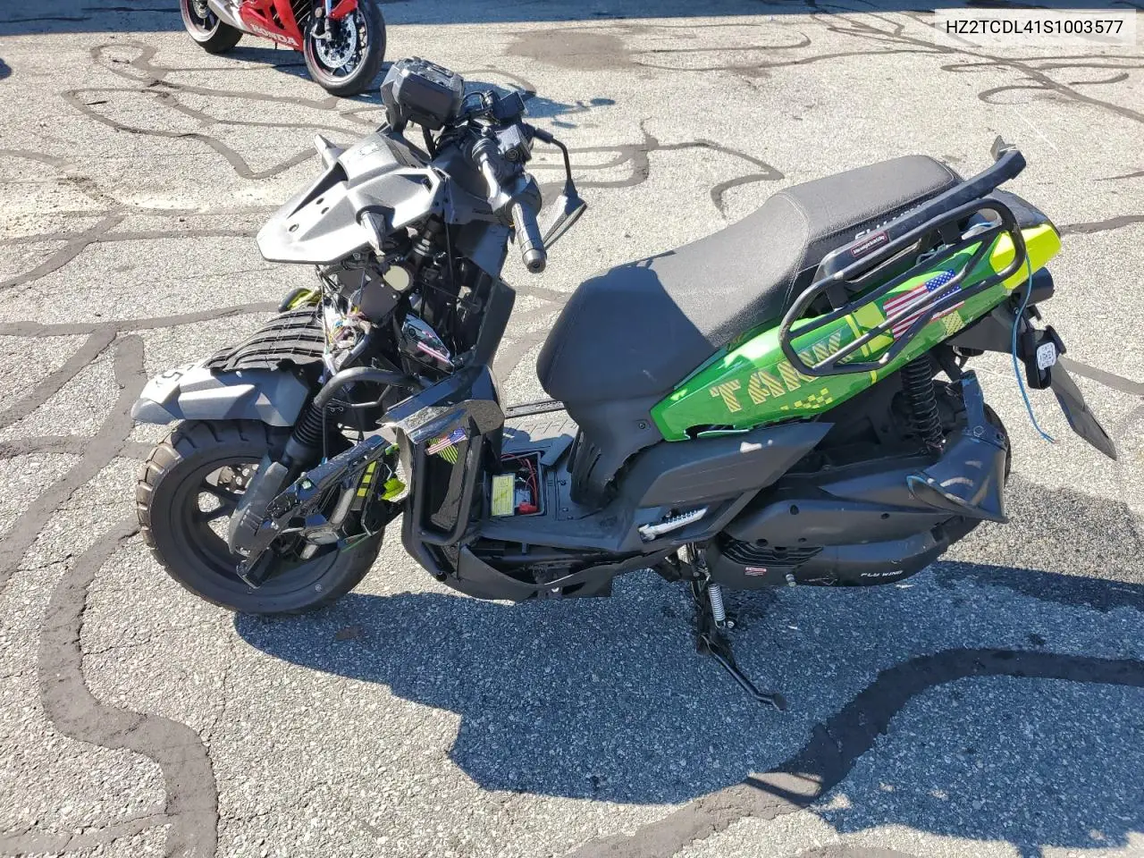 HZ2TCDL41S1003577 2025 Other Motorcycle Moped