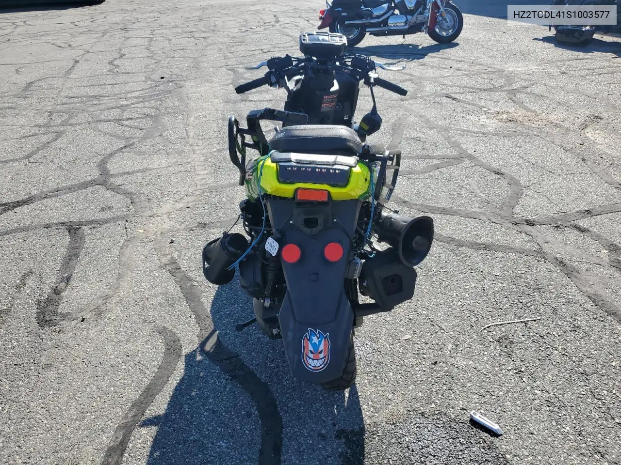 HZ2TCDL41S1003577 2025 Other Motorcycle Moped