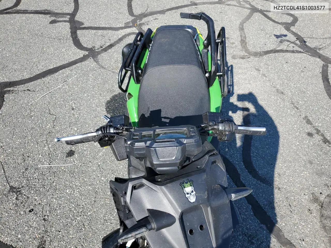 HZ2TCDL41S1003577 2025 Other Motorcycle Moped