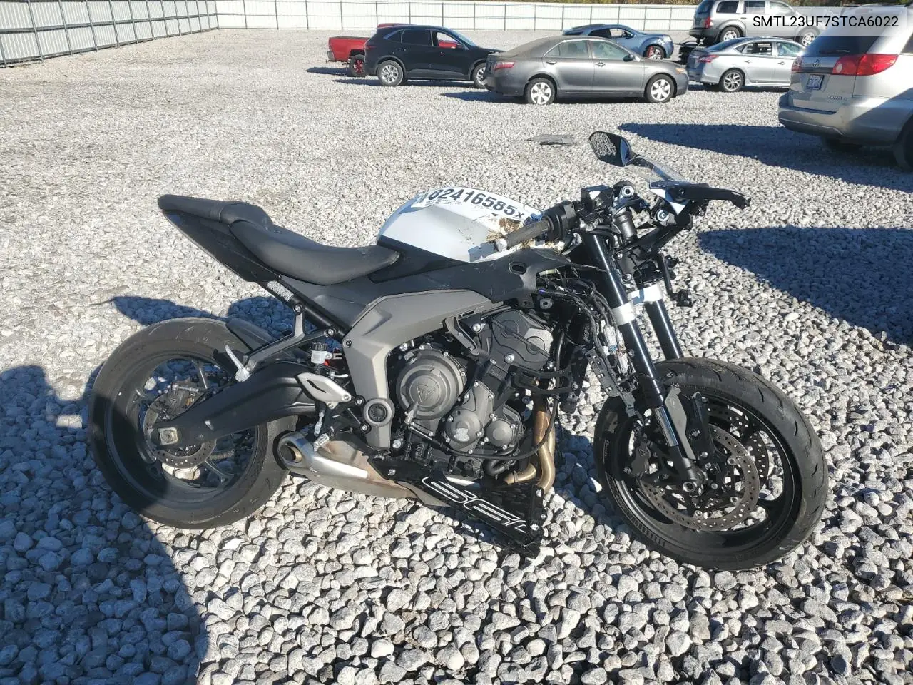 SMTL23UF7STCA6022 2025 Triumph Motorcycle Daytona 660