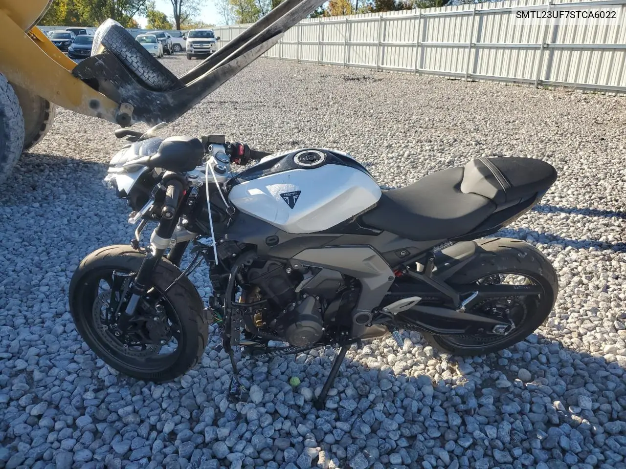 SMTL23UF7STCA6022 2025 Triumph Motorcycle Daytona 660