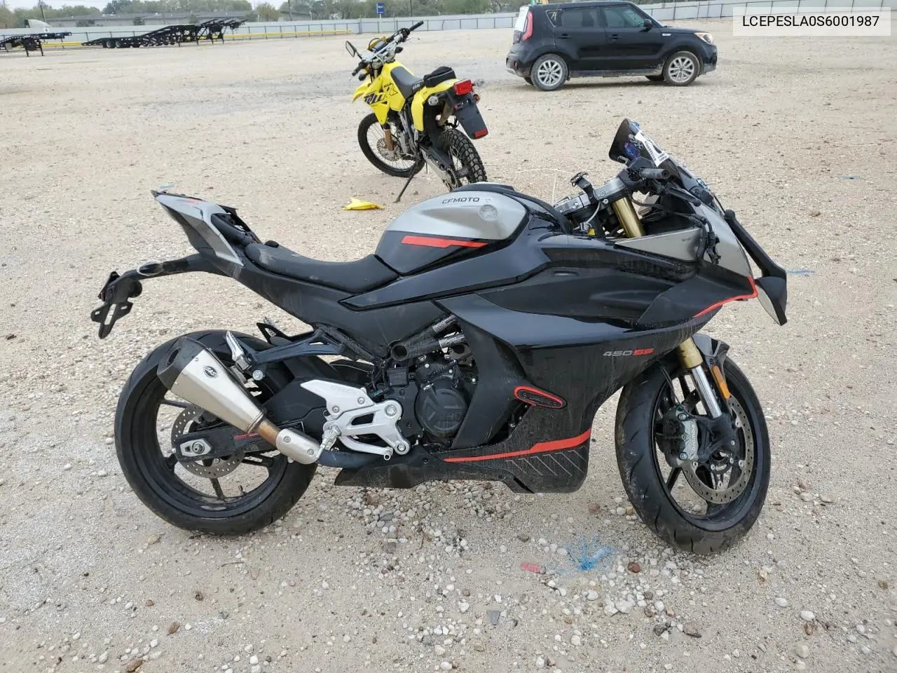 LCEPESLA0S6001987 2025 Cf Moto 450Ss