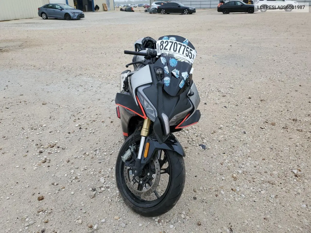 LCEPESLA0S6001987 2025 Cf Moto 450Ss