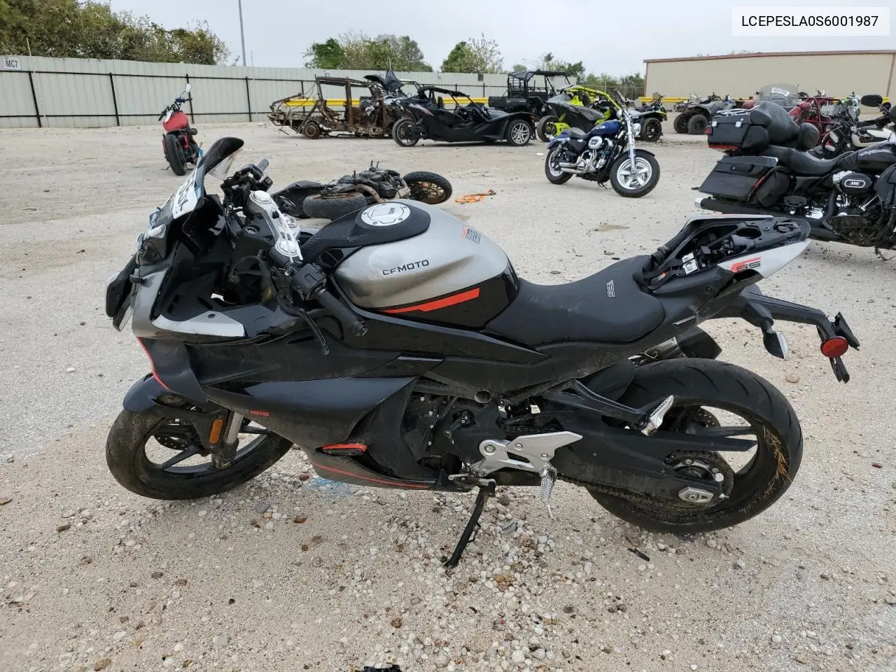 LCEPESLA0S6001987 2025 Cf Moto 450Ss