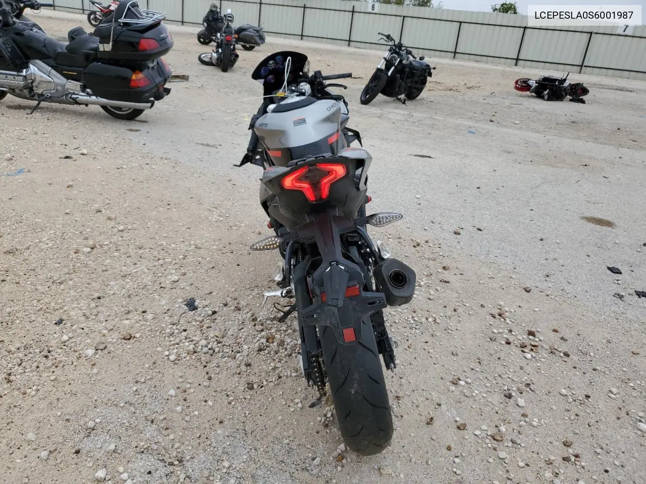 LCEPESLA0S6001987 2025 Cf Moto 450Ss