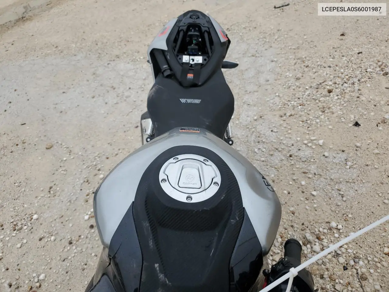 LCEPESLA0S6001987 2025 Cf Moto 450Ss