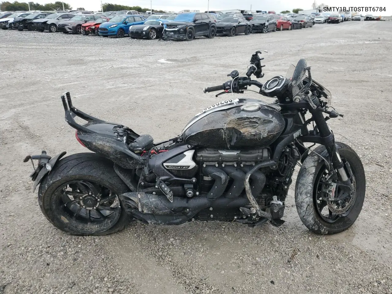 SMTY1BJT0STBT6784 2025 Triumph Motorcycle Rocket 3 Storm Gt