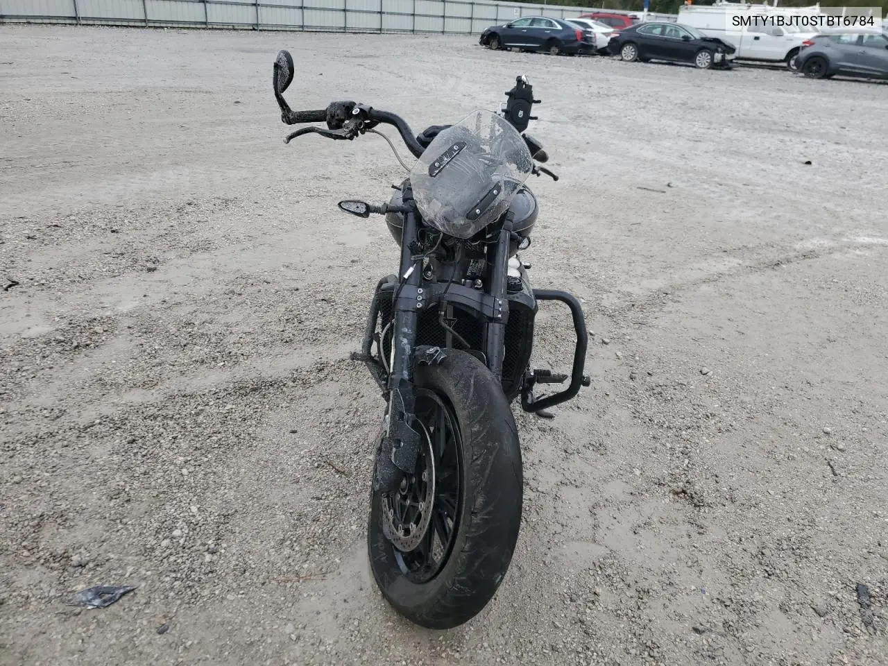 SMTY1BJT0STBT6784 2025 Triumph Motorcycle Rocket 3 Storm Gt
