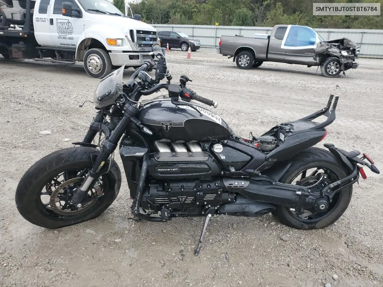 SMTY1BJT0STBT6784 2025 Triumph Motorcycle Rocket 3 Storm Gt