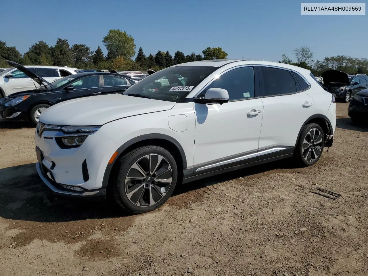 RLLV1AFA4SH009559 2025 Vinfast Trading And Production Llc Vf 8 Plus