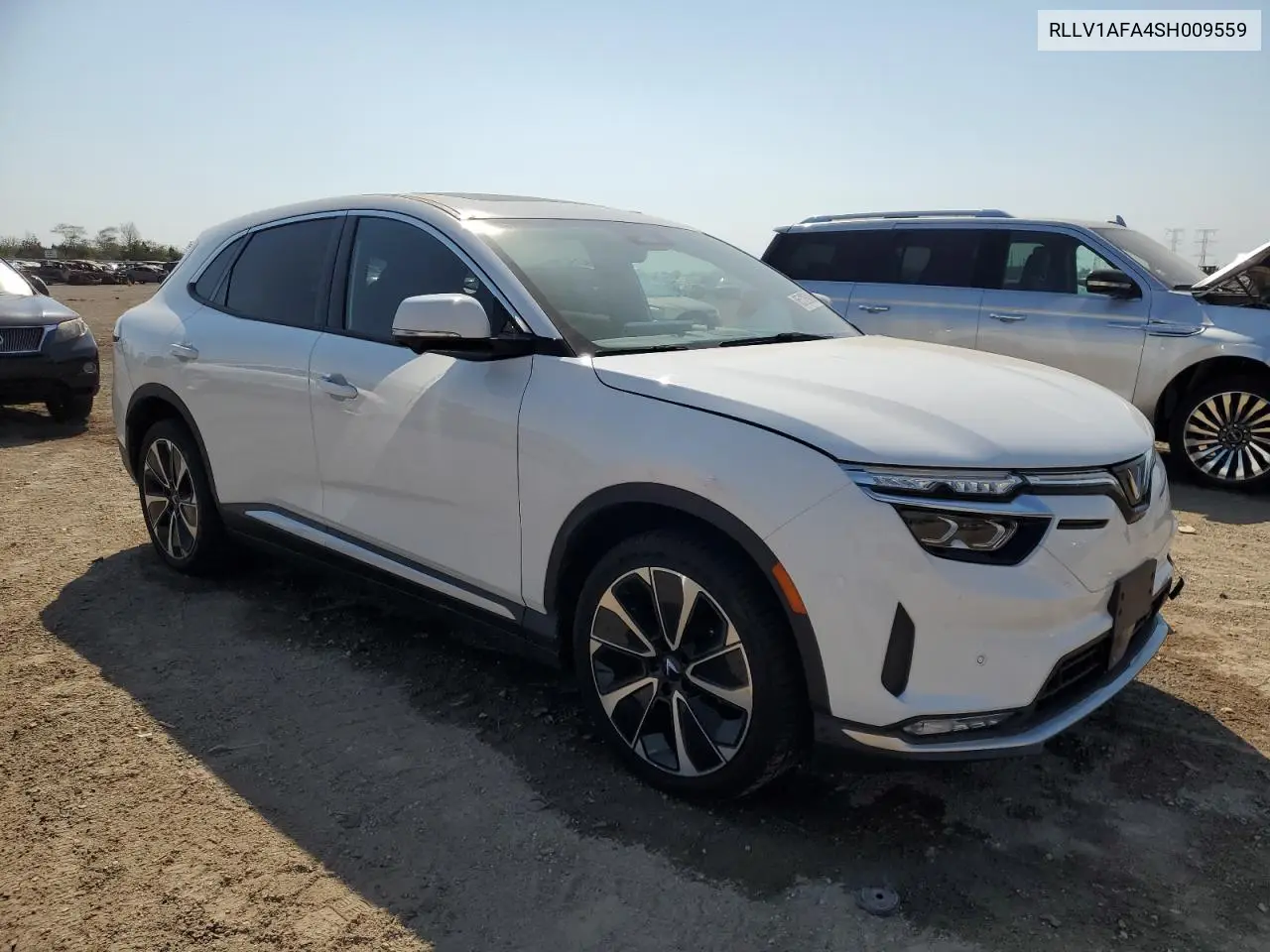 RLLV1AFA4SH009559 2025 Vinfast Trading And Production Llc Vf 8 Plus
