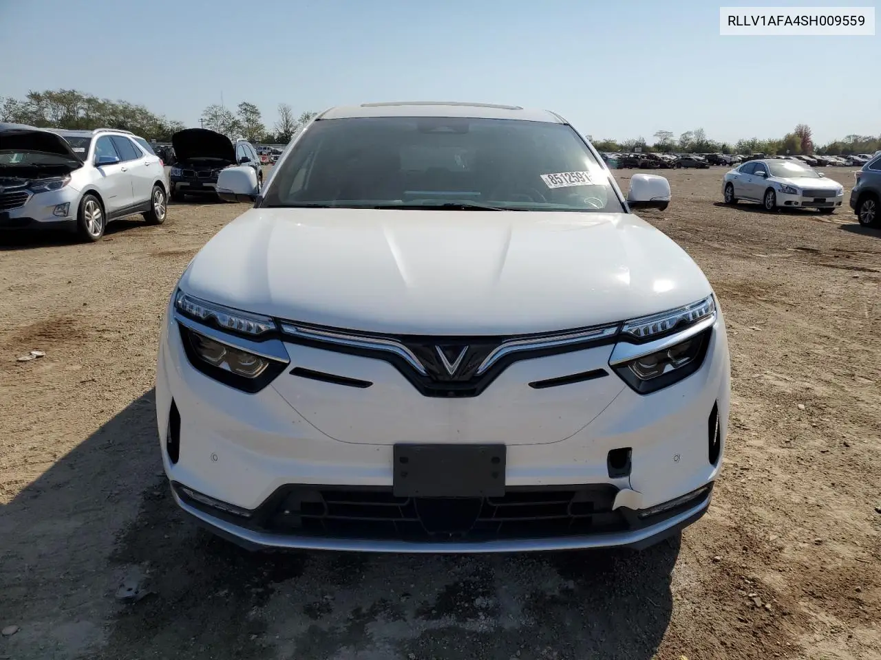 RLLV1AFA4SH009559 2025 Vinfast Trading And Production Llc Vf 8 Plus