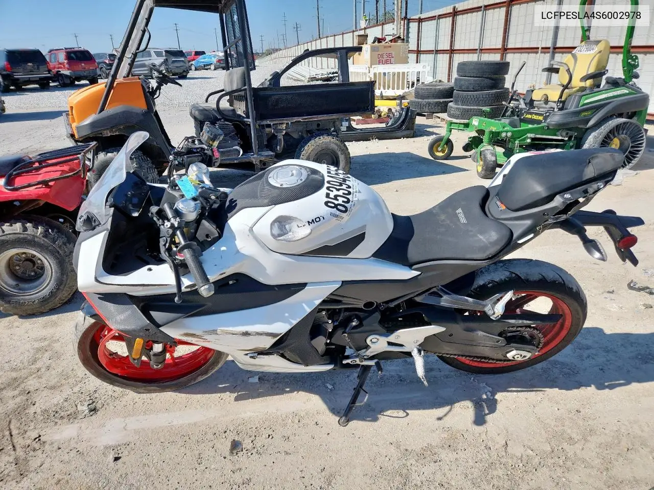 LCFPESLA4S6002978 2025 Cfmo 450 Ss