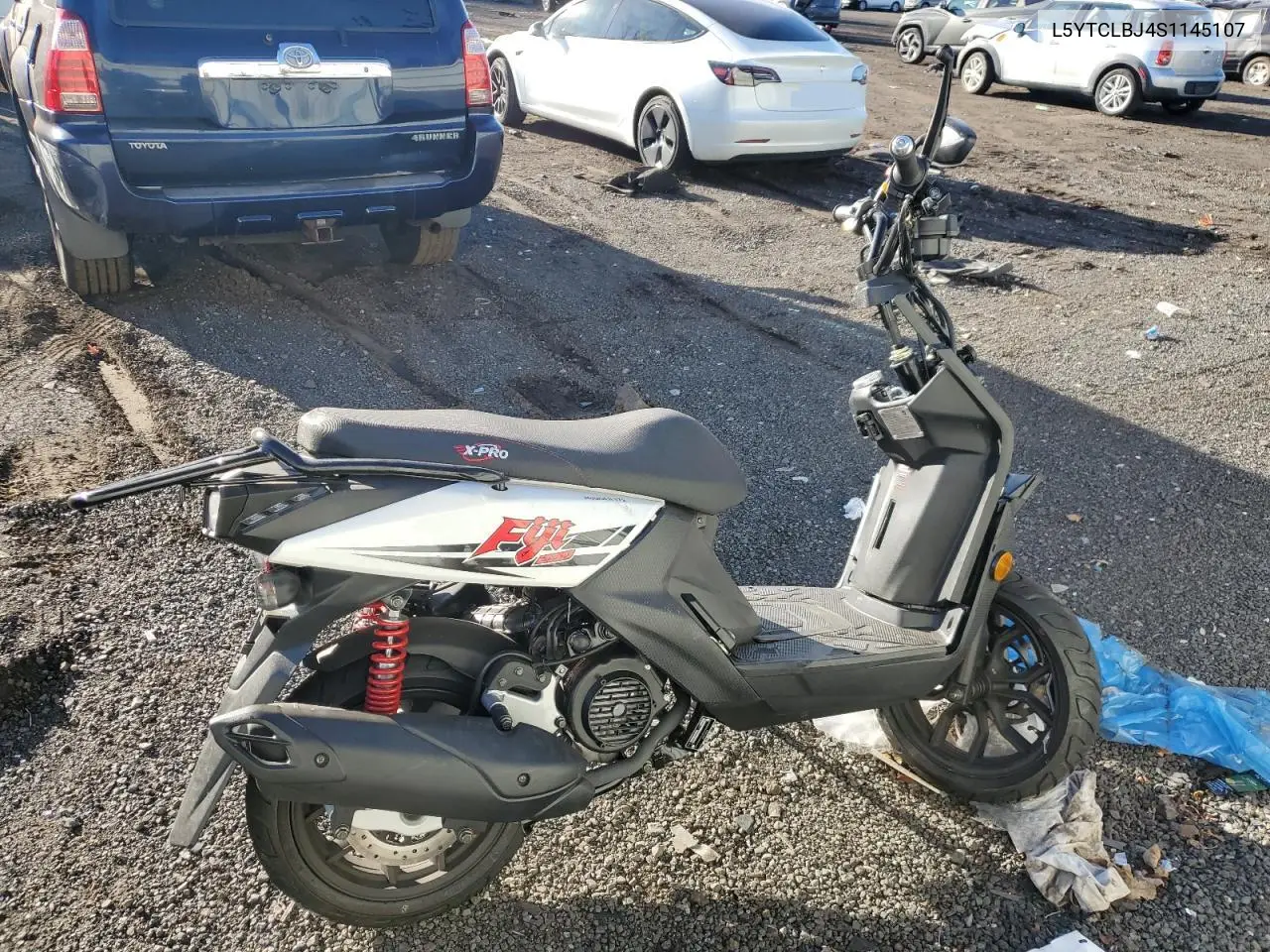 L5YTCLBJ4S1145107 2025 Other Motorcycle Zhongneng