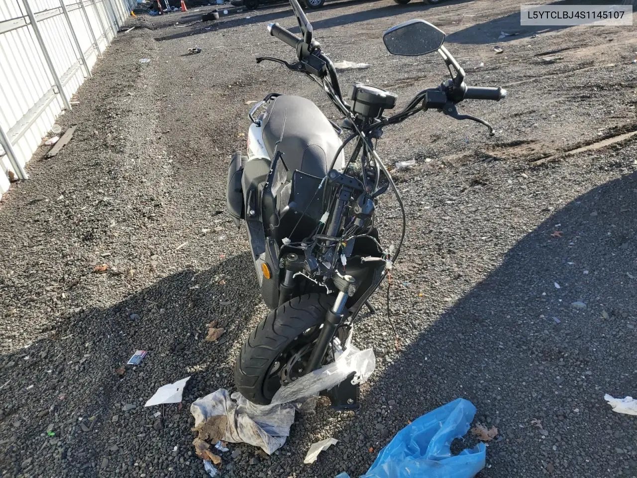 L5YTCLBJ4S1145107 2025 Other Motorcycle Zhongneng