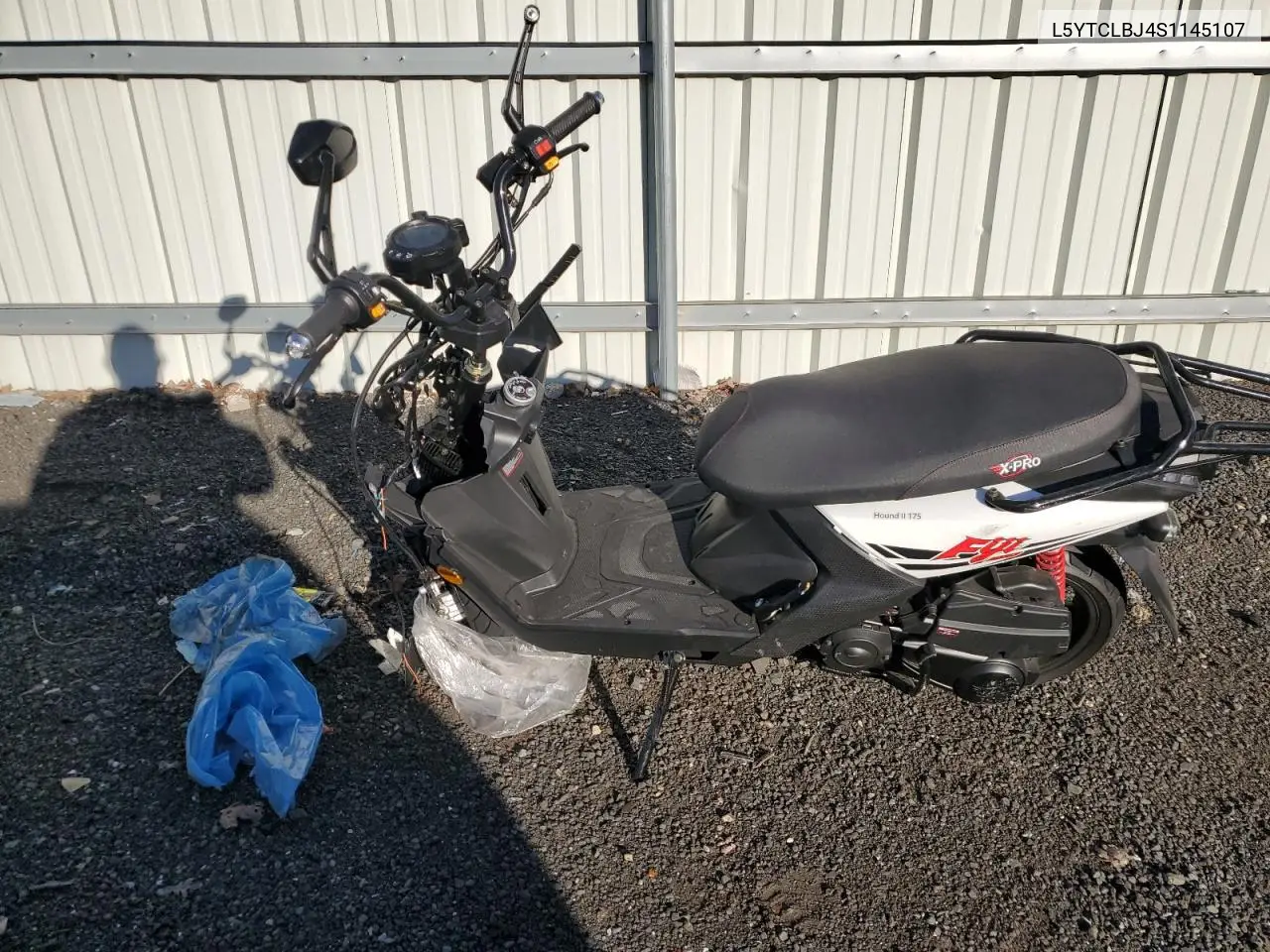L5YTCLBJ4S1145107 2025 Other Motorcycle Zhongneng