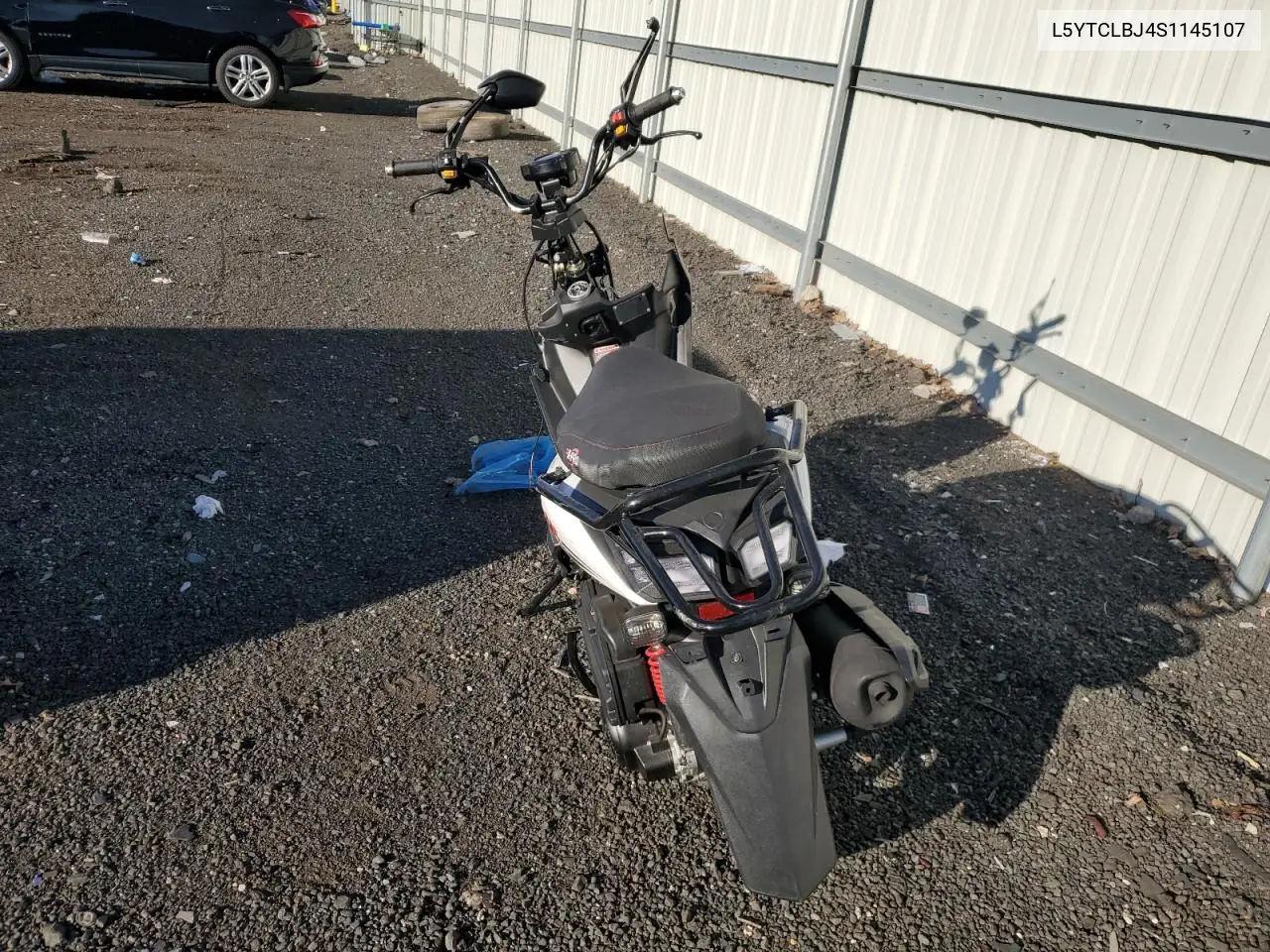 L5YTCLBJ4S1145107 2025 Other Motorcycle Zhongneng