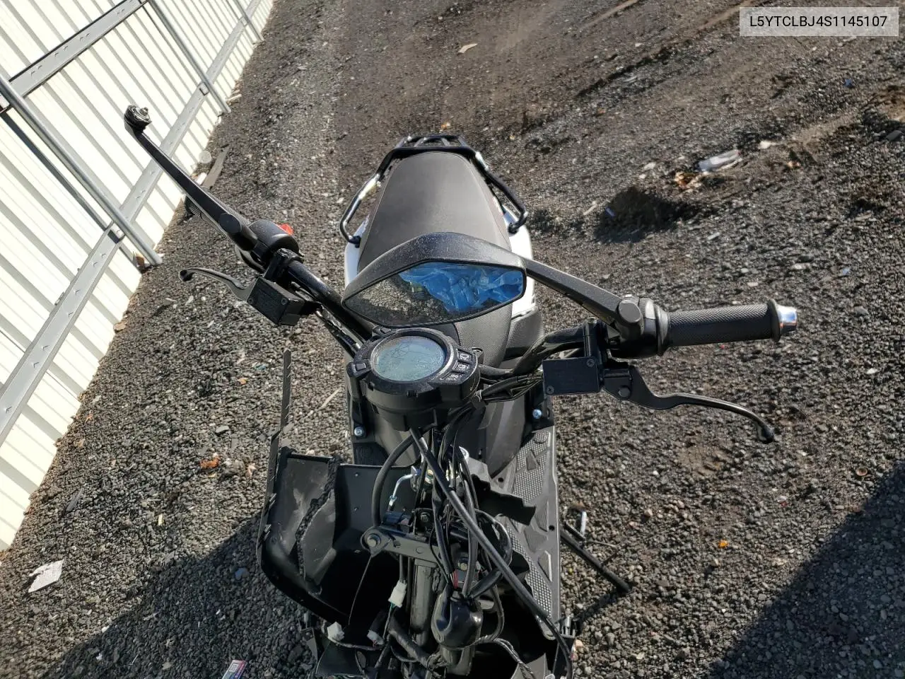 L5YTCLBJ4S1145107 2025 Other Motorcycle Zhongneng