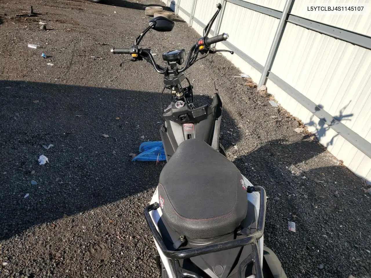 L5YTCLBJ4S1145107 2025 Other Motorcycle Zhongneng