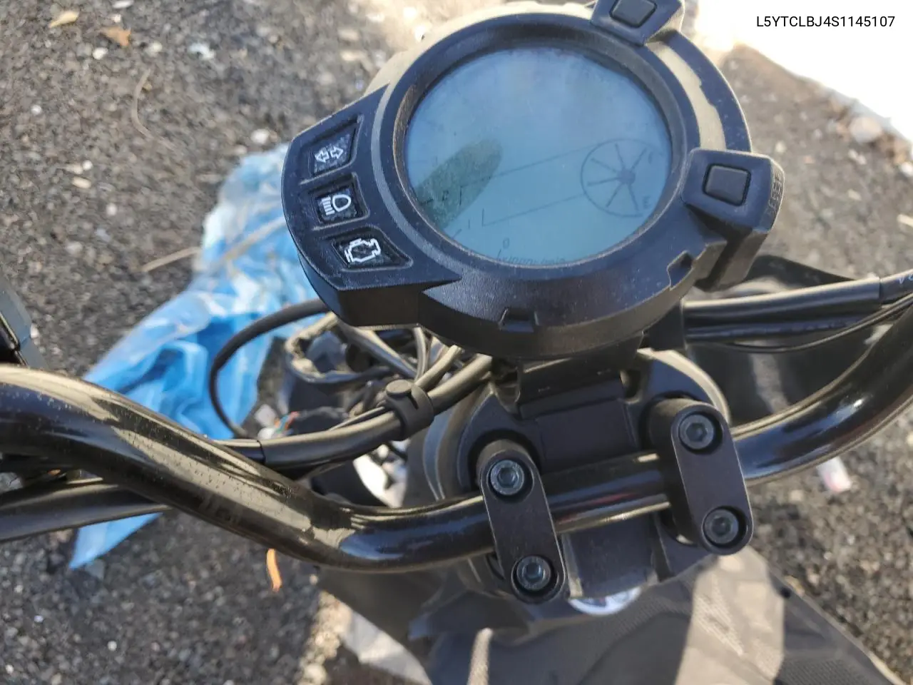 L5YTCLBJ4S1145107 2025 Other Motorcycle Zhongneng