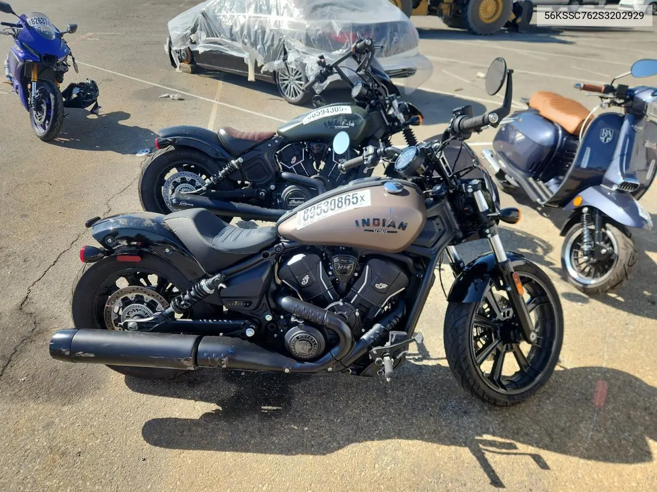 56KSSC762S3202929 2025 Indian Motorcycle Co. Sport Scout Limited