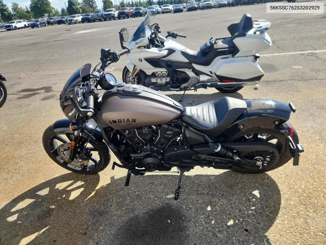 56KSSC762S3202929 2025 Indian Motorcycle Co. Sport Scout Limited