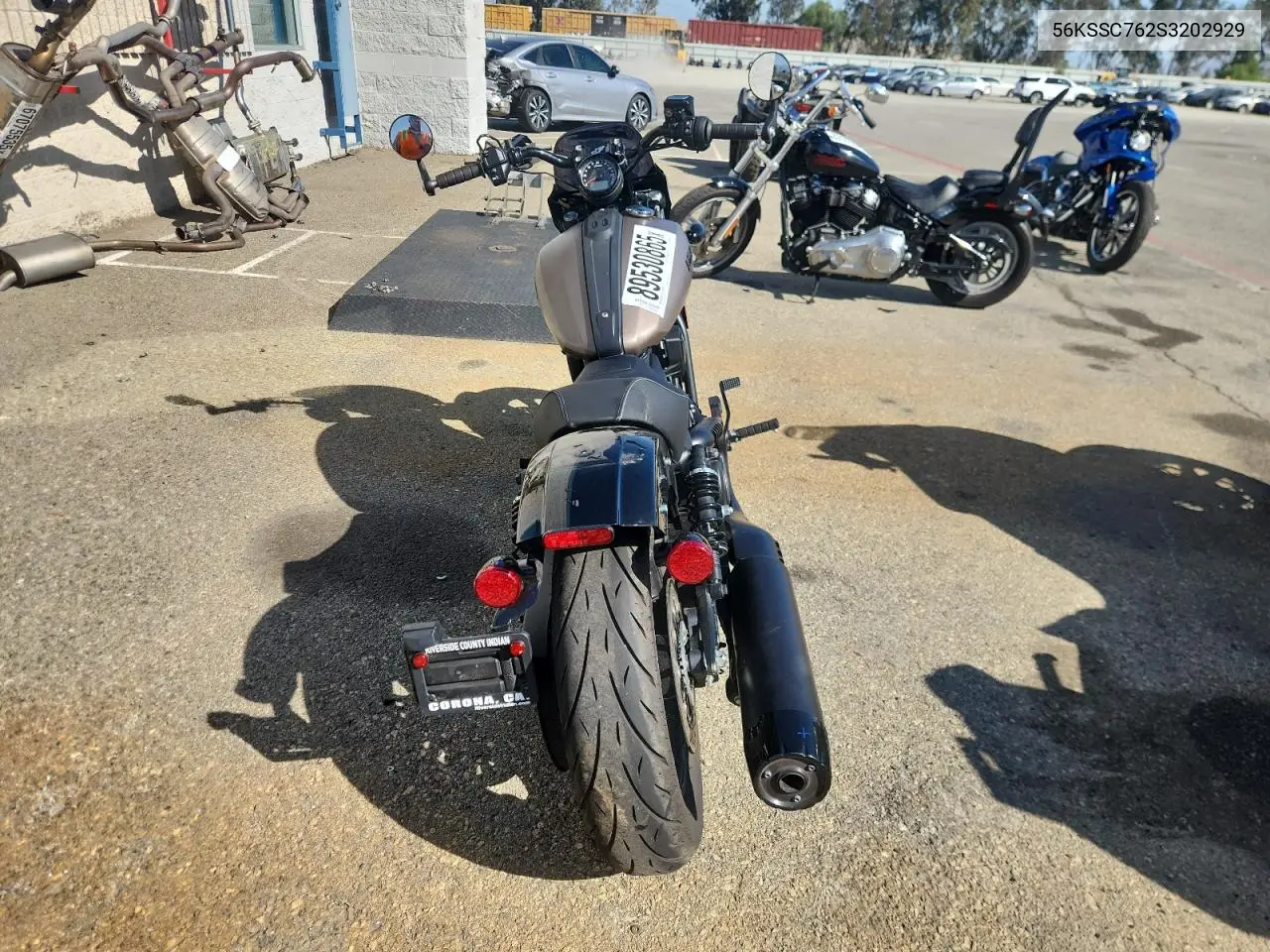 56KSSC762S3202929 2025 Indian Motorcycle Co. Sport Scout Limited