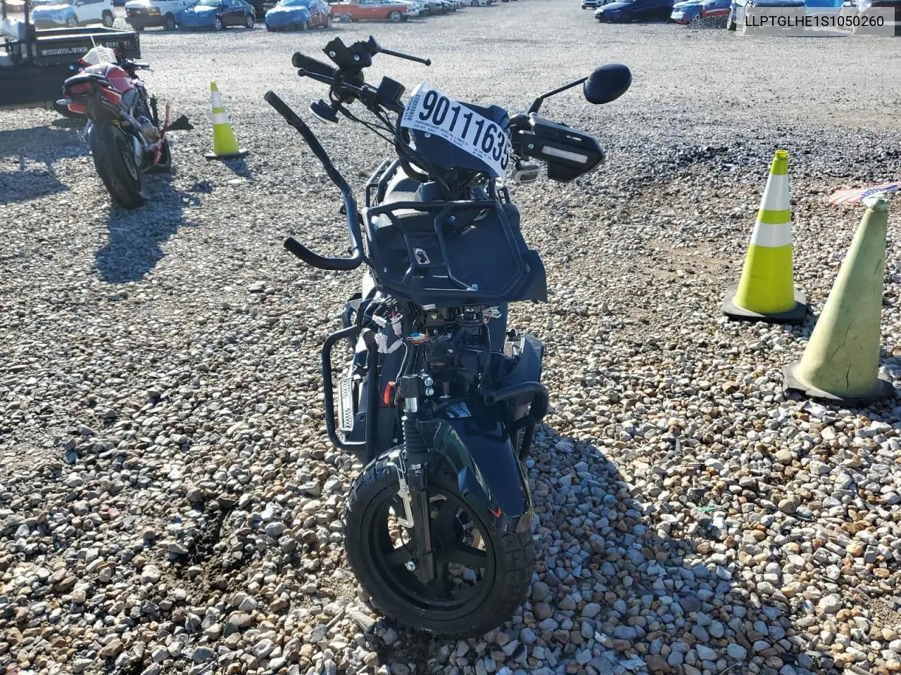 LLPTGLHE1S1050260 2025 Other Motorcycle Trans