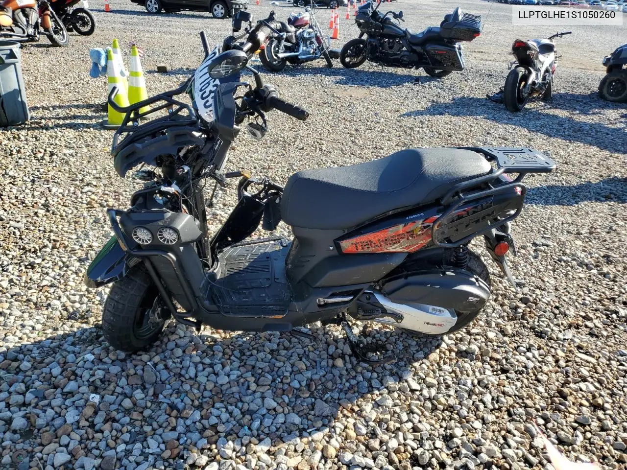 LLPTGLHE1S1050260 2025 Other Motorcycle Trans