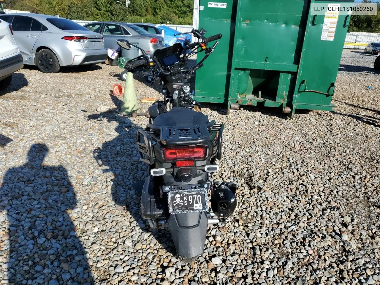 LLPTGLHE1S1050260 2025 Other Motorcycle Trans