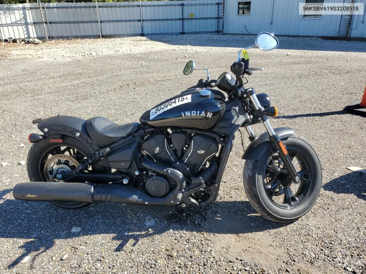 56KSBV619S3208518 2025 Indian Motorcycle Co. Scout Sixty Bobber