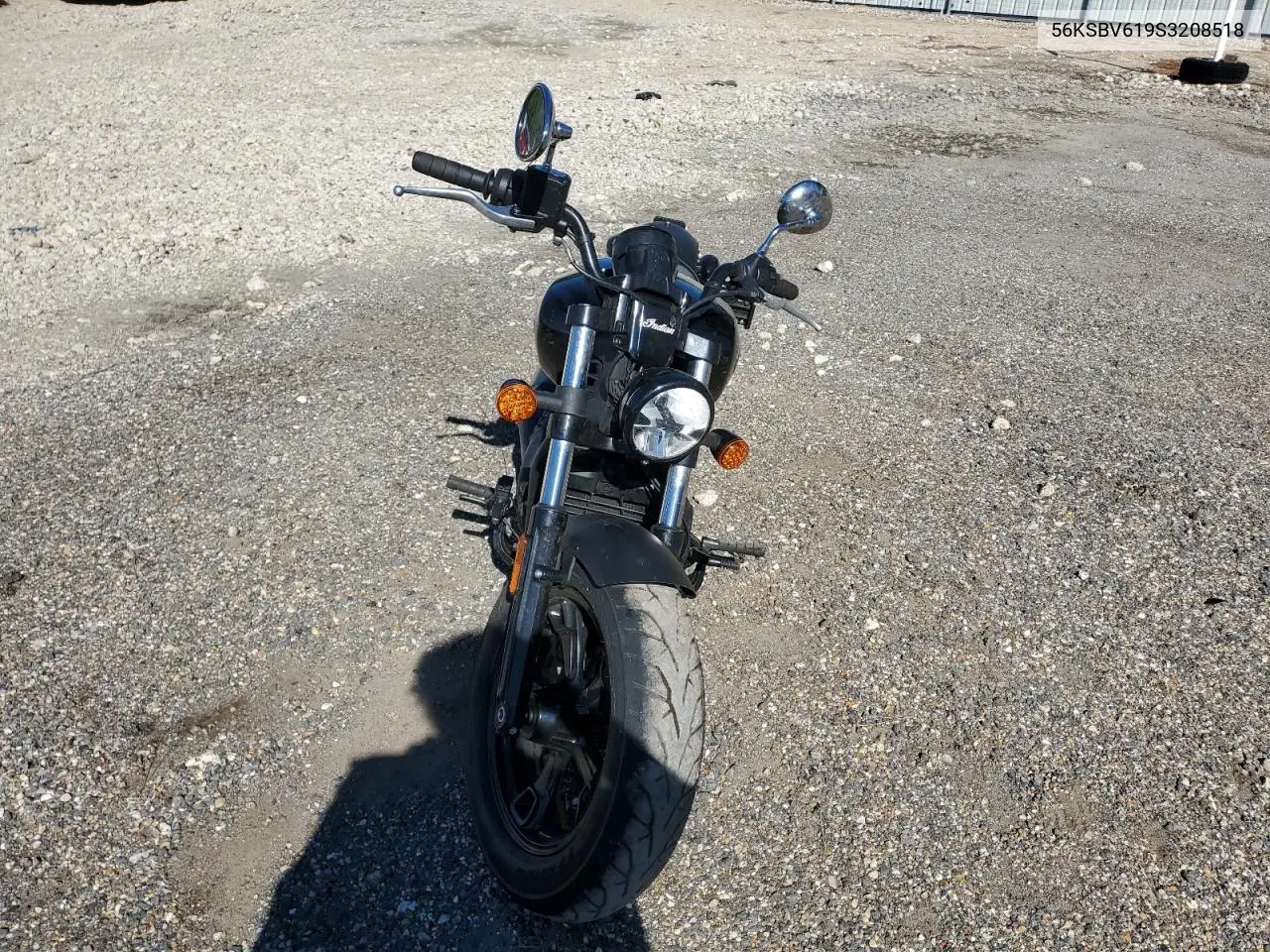 56KSBV619S3208518 2025 Indian Motorcycle Co. Scout Sixty Bobber