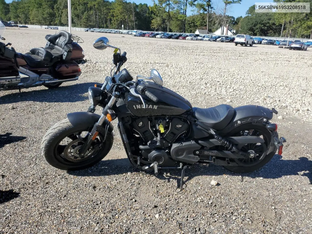 56KSBV619S3208518 2025 Indian Motorcycle Co. Scout Sixty Bobber